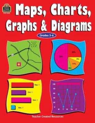Maps, Charts, Graphs & Diagrams by Carratello, Patty