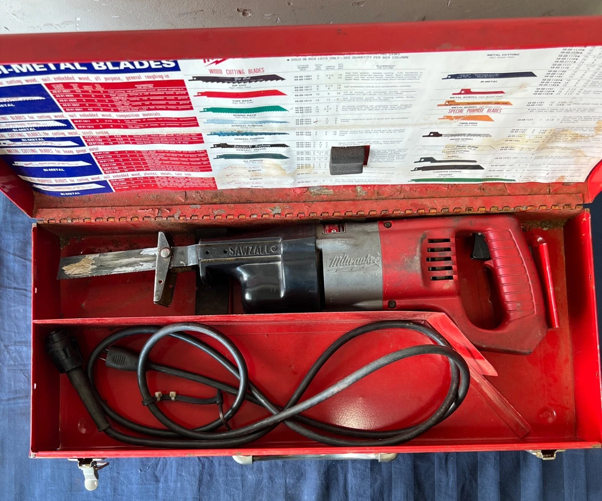 Sawzall milwaukee corded deals