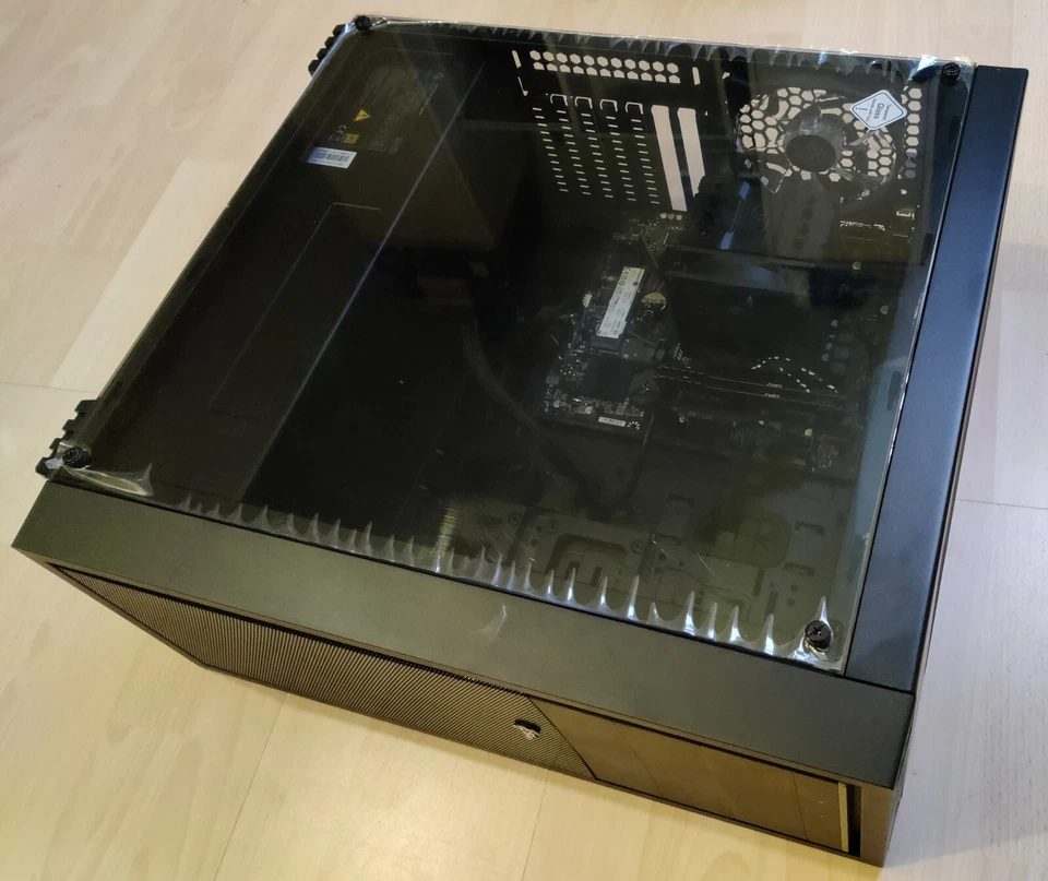 Neuwertiger PC von CSL, 6-Core i5 Prozessor, 500GB M.2 SSD, Herstellergarantie