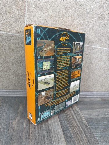 KA-52 TEAM ALLIGATOR Pc-cd Rom TEAM COMBAT SERIES BIG BOX USATO - Foto 9 di 15