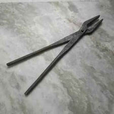 Blacksmith Tools Iron Tong Clipper Sandasi Tong Industrial Blacksmith Tools