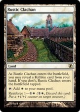 MTG - Rustic Clachan - Duel Decks: Elspeth vs. Tezzeret - NM, English Magic FLAT