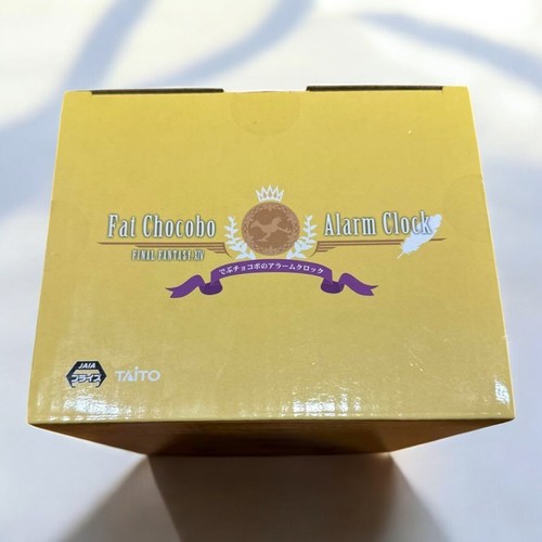 Reloj despertador Final Fantasy XIV Online FF14 Fat Chocobo Limited Taito - Imagen 2 de 6
