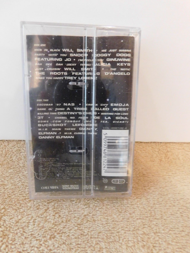MEN IN BLACK OST 1997 CASSETTE ALBUM WILL SMITH SNOOP DOGG - Picture 3 of 3