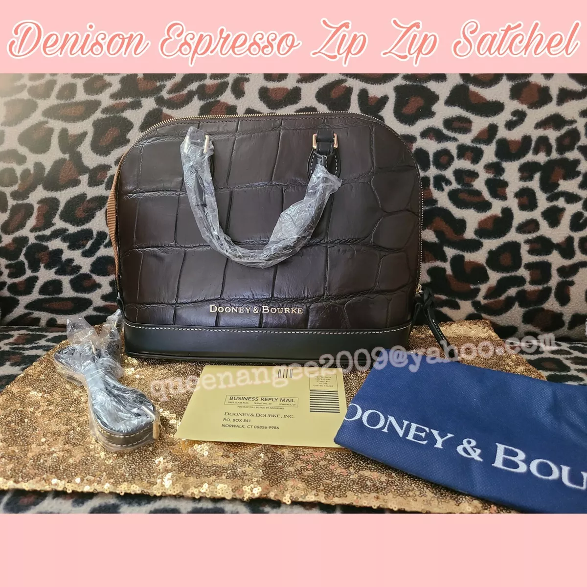 Dooney and bourke outlet denison collection