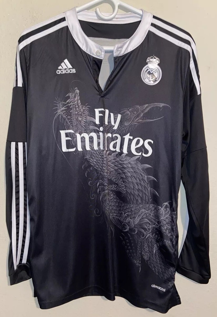 2014-15 RealMadrid Sergio Ramos ユニフォーム Real Madrid Jersey Adidas Soccer Football 2014 2015 Sergio Ramos