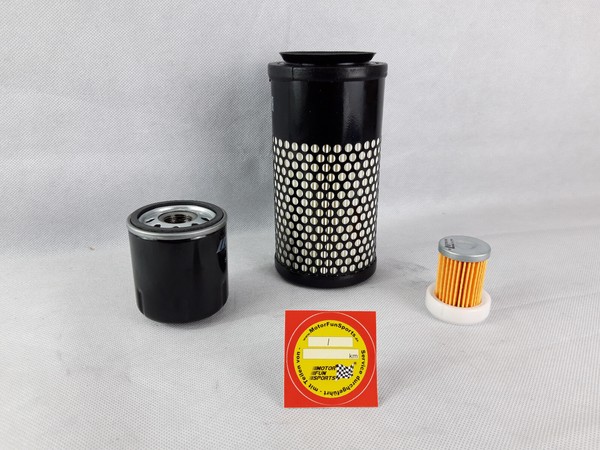 Filter Set (Klein) Passend FüR Kubota B 1620 ÖL Luft Kraftstoff-image