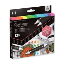 Image of Spectrum Noir Aqua * Classique * Dual - tip Markers (12PC) * Bright