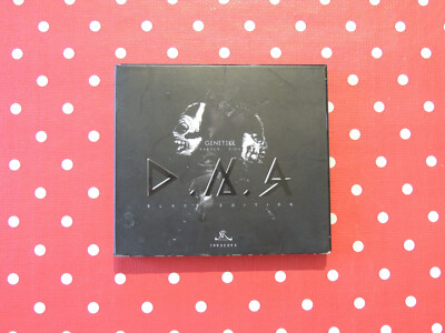 Genetikk / D.N.A (Black Edition) - 22 Tracks + Instrumentals 2x CD Album