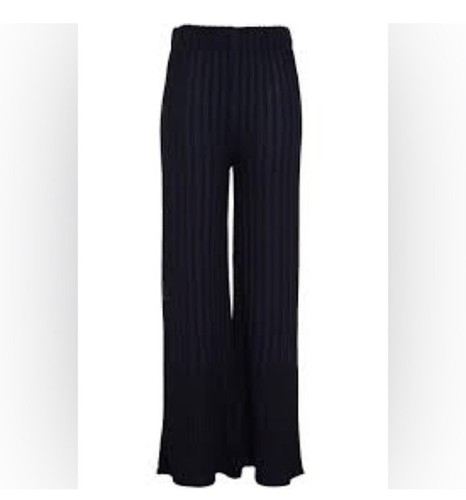 M Missoni gerippte Baumwollmischung weites Bein Hose Small Medium UVP 890 $