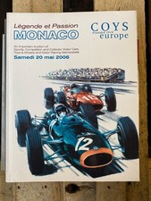 Coys Auction Catalogue Monaco May 2006 Coys Auction Catalogue Monaco May 2006
