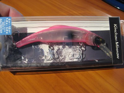 Details about &nbsp;Matzuo 5 1/2" Kinchou Minnow Pike Fishing Lure 1.5 Oz Dives 6-10' Natural Perch