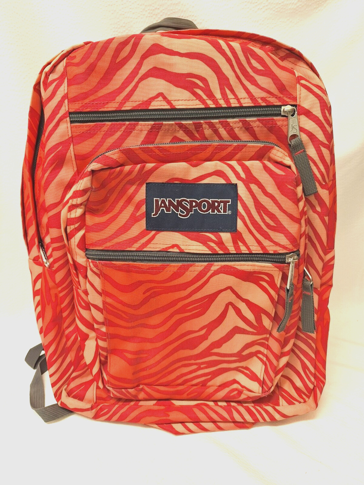 Zip 3 Front Pockets 2 Main Pockets