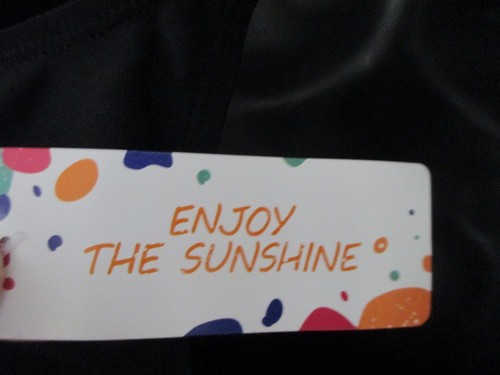 ENJOY THE SUNSHINE~Blu e Nero COSTUME DA BAGNO UNICO~Donna XL~NUOVO CON ETICHETTE - Foto 3 di 4