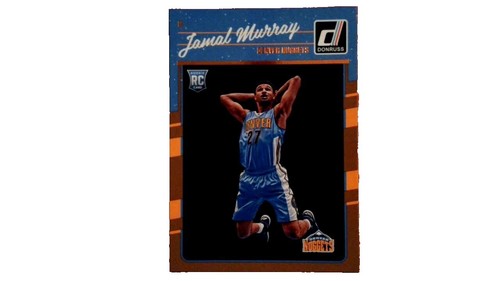 Jamal Murray 2024-25 Topps Chrome Basketball - Pink Refractor Card
