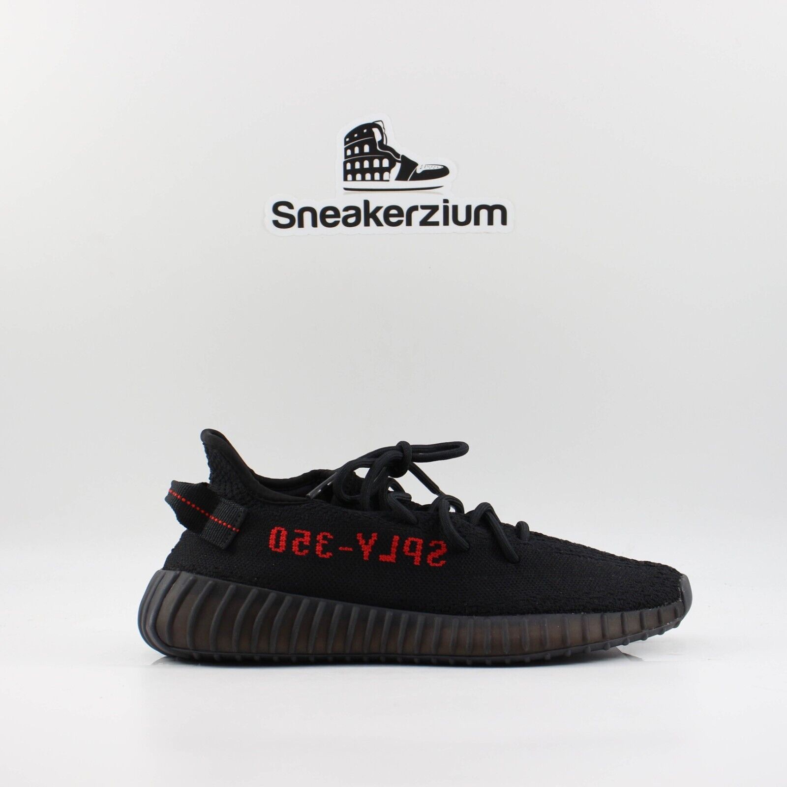 adidas Yeezy Boost 350 V2 Black Red (2017/2020) Men's - CP9652 - US