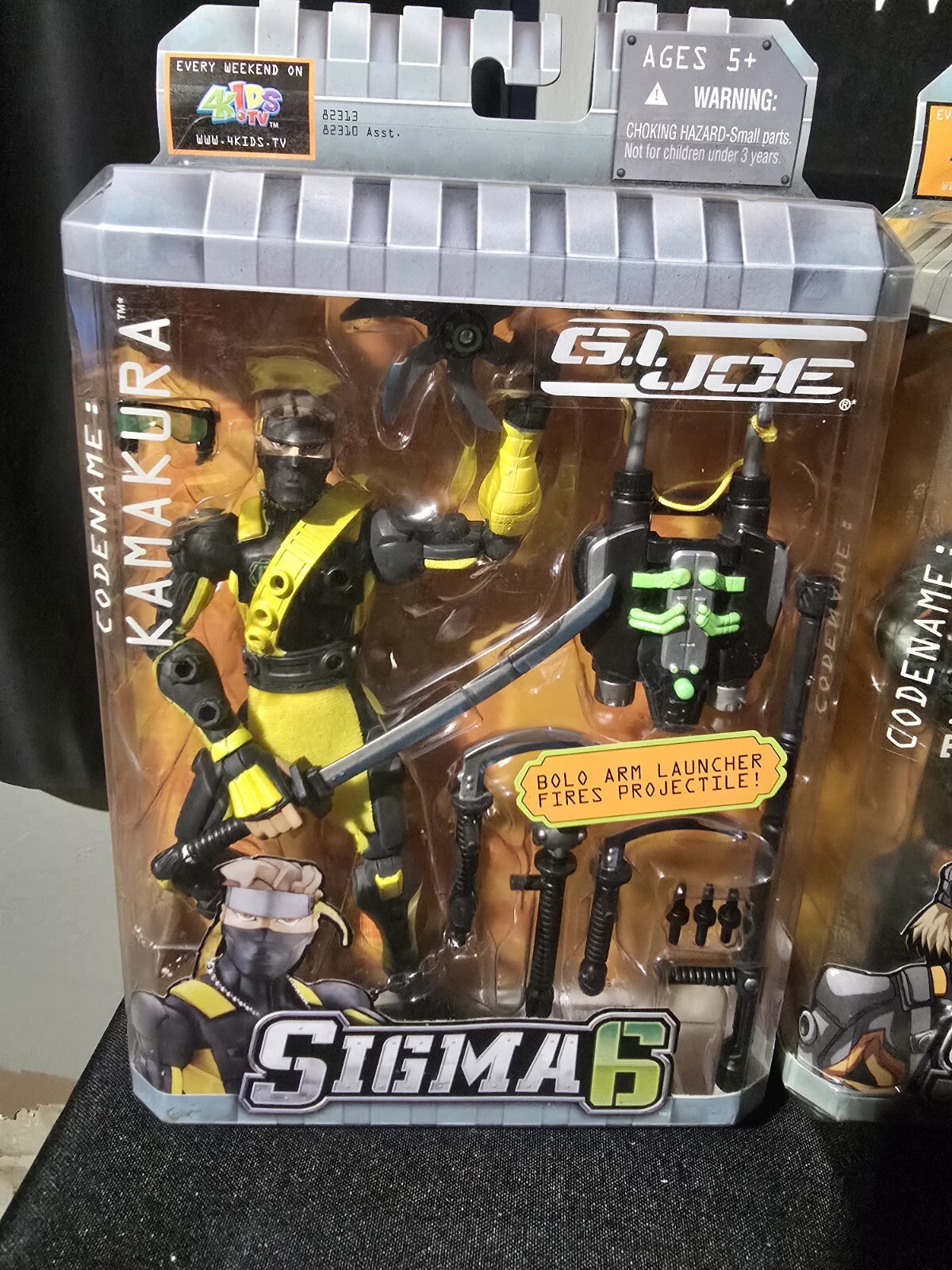 Gi Joe Sigma 6