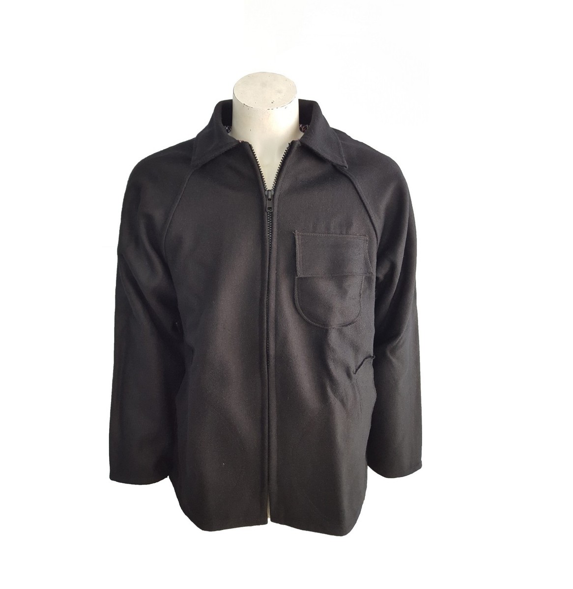 Agmer 34oz Wool Blend Cruiser Jacket – Heavyweight Lined Overcoat For Work & Field