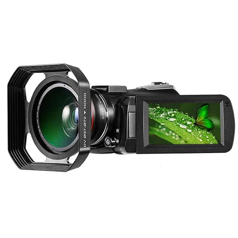 Night 4k Digital Video Camera with Touch Display and 30x Digital Zoom - Image 4 of 4