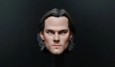 1/6 Sam Winchester Head Carving Sculpt Model Fit 12'' Figure