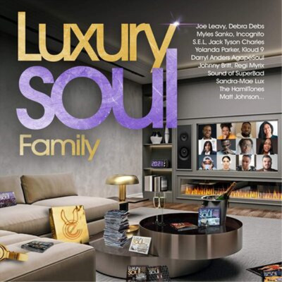Various Artists Luxury Soul Family (CD) Album (UK IMPORT)