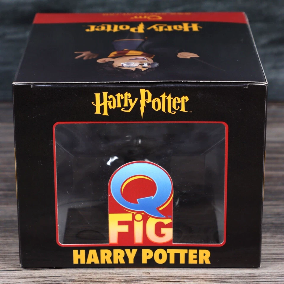 哈利波特哈利的第一个拼写人偶 Q-Fig Quantum Mechanix 2016 未开封 — 第 3/4 张图片