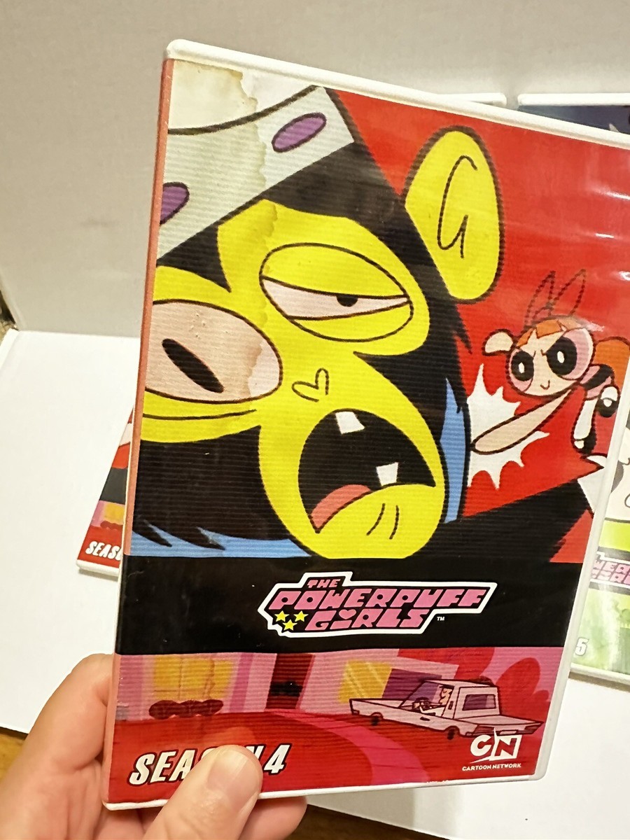 Powerpuff Girls - Complete Series Seasons 1-6 DVDs | eBay