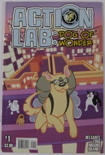 Action Lab: Dog Of Wonder #1 (Mar 2016, Action Lab), VFN condition (8.0)