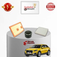 Wartungsset 3 Filter Audi Q2 1.4 Tfsi 110KW 150PS Ab 2016