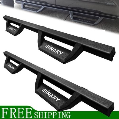 For 2015-2026 Ford F150 Super Crew Cab Truck Running Boards Rail Side Step