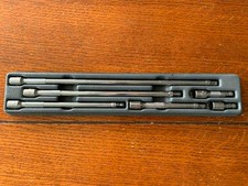 Snap-on 6 pc 1/4" Drive Wobble Plus Extension Set
