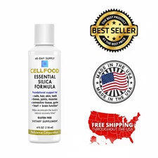 Cellfood Essential Silica 4 Oz|Ships from USA