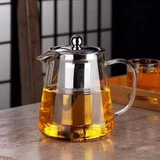 30 oz with 6 loading and unloading transparent tea cups