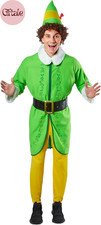 Men'S Buddy the Elf Costume Standard