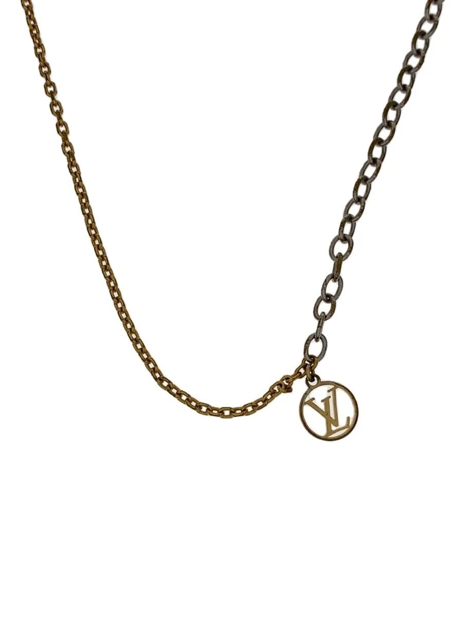 LOUIS VUITTON（LV） Collana LOUIS VUITTON Logomania_oro oro oro senza top donna M68074