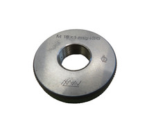 Gewinde Lehrring M 18 x 1 mg ISO   GUT  Gewindelehre Gewindelehrring #BJ9-3#