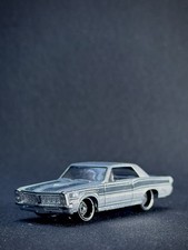 Hot Wheels - '65 Pontiac GTO Silver - Diecast Collectible - 1:64 Scale -