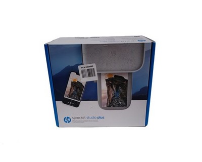 HP Sprocket Studio Plus Wi-Fi Portable Printer 4x6  Photo Printer