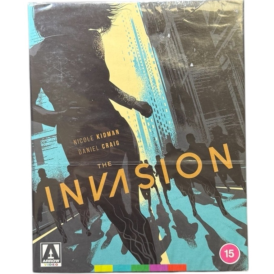 New: The Invasion - Blu-Ray, Limited Edition