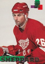 1994-95 Stadium Club #40 Ray Sheppard
