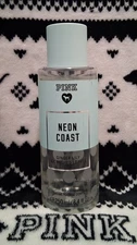NEW Victoria's Secret PINK Neon Coast 8.4 oz. Body Mist *DISCONTINUED*RARE*HTF*