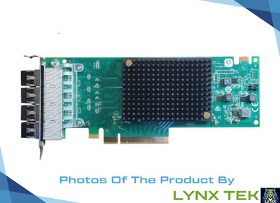 Emulex LPE31004-M6 4-Port 16Gbps LightPulse Fibre Channel PCIe 3.0 x8 HBA FH HH
