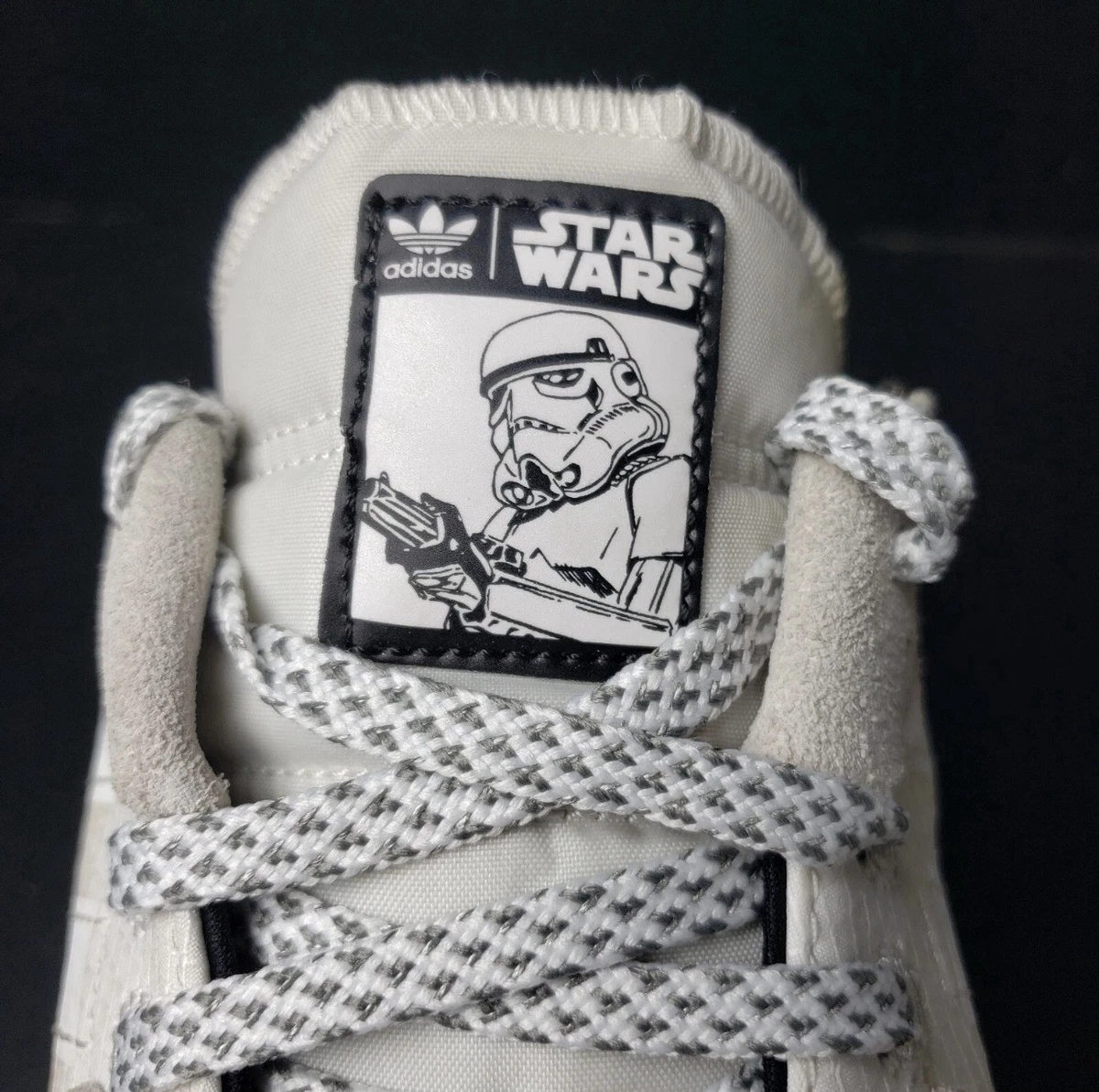adidas gazelle silver green womens Men's/Women's Adidas Dame X "Stormtrooper"  The Closet Inc