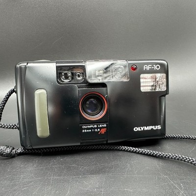 Olympus AF-10 analoge Kompaktkamera   Der ''Picasso Mini'' Klassiker - getestet  