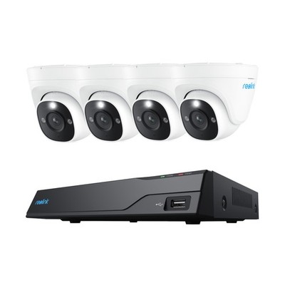 Reolink NVS8-8MD4 Videoüberwachungskit Kabelgebunden 8 Kanäle PS4KD01-8