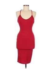 Nasty Gal Inc. Women Red Cocktail Dress 8