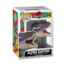 Funko POP! Movies: Jurassic Park - Alpha Raptor - Sammelbare Vinylfigur - Gesche