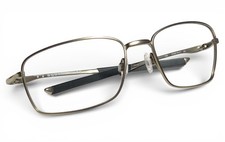 Oakley Square Wire Ti OO6016 01 Gunmetal Sunglasses Frame Only Authentic New