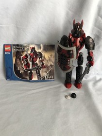 LEGO set 8795 Lord Vladek VINTAGE CASTLE 100% complete w/ instructions