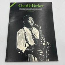 Charlie Parker Jazz Masters Volume 81 For all C Instruments Stuart Isacoff 1979